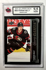 2021-22 Upper Deck #240 Parker Kelly YG RC | KSA GRADED MINT 9.5