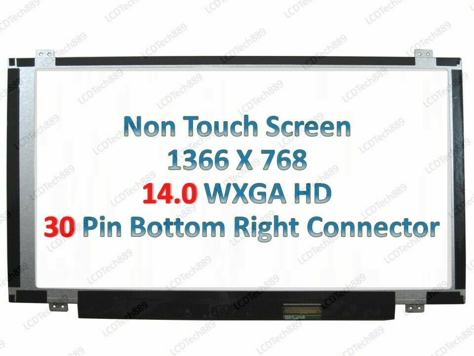 Schermo LCD 14 Pollici HD+ 1600x900 Per Lenovo ThinkPad – FRU 04X5914