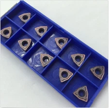 10pcs New ZIMI WCMT050308FN ZM330 CNC Carbide Inserts High-quality