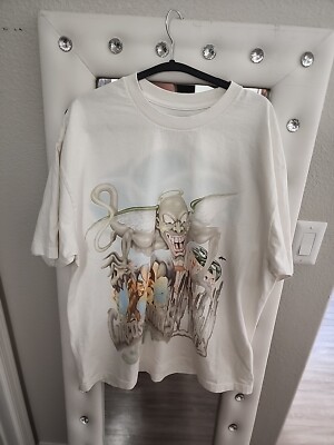 Travis Scott Utopia Euro Tour T-Shirt XL Circus Maximus Cactus Jack Merch NWOT