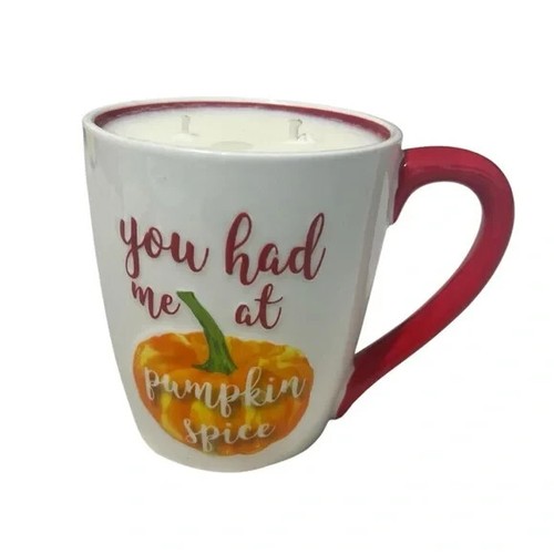 Ulterior Votives You Had Me at Pumpkin Spice Scented Handmade Soy Candle New