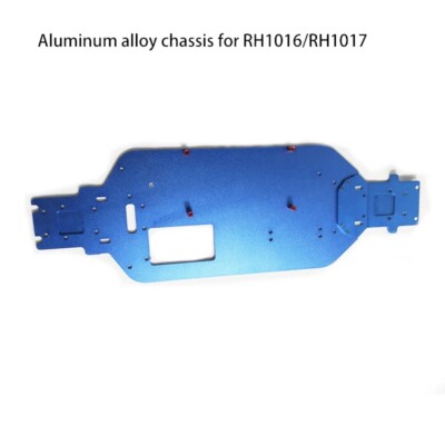 VRX RH1016 RH1017 Aluminium Upgrade Chassis FTX Vantage Rc 1/10 10930 FTX6259