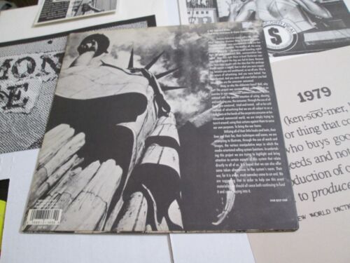 John Yates A No Record Deal Punk Alternative posters / booklet ART 1990 limited - Picture 3 of 12