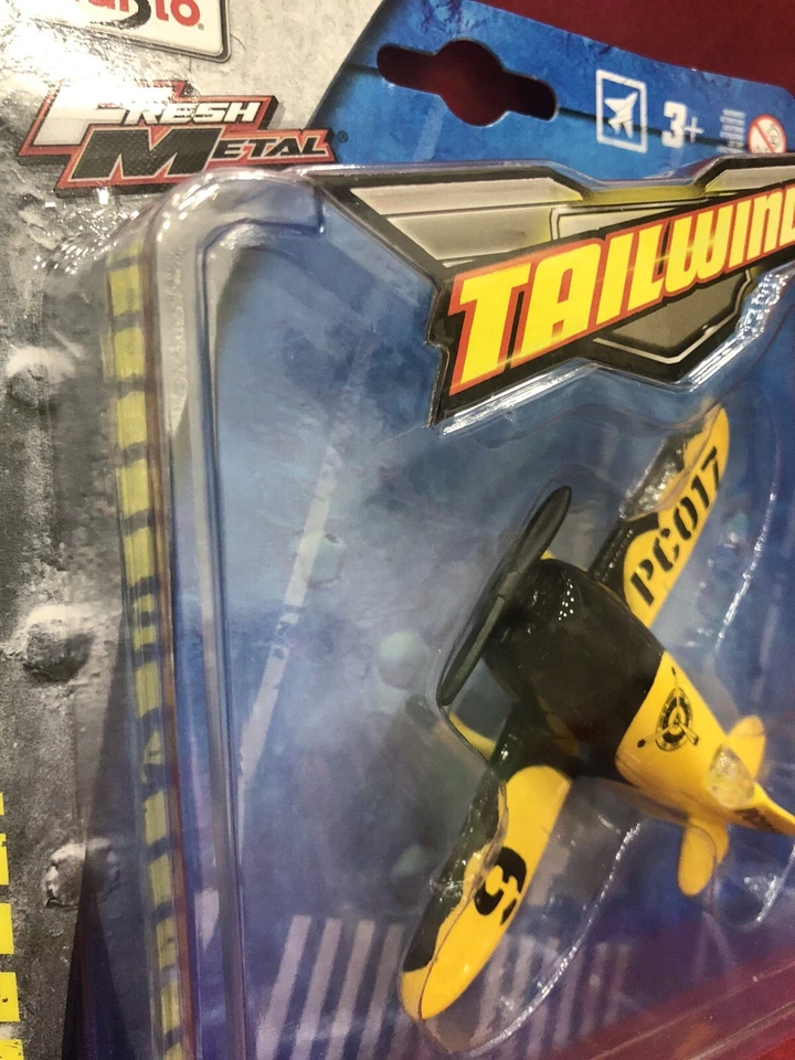 🛩️🇺🇸MAISTO Gee Bee Sportster R-1 PC017 - Tailwinds - Aereo Metal New 3+✈️🇺🇸 - Immagine 3 di 4
