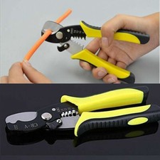 Professional Automatic Wire Striper Cutter Stripper Crimper Pliers Terminal Tool