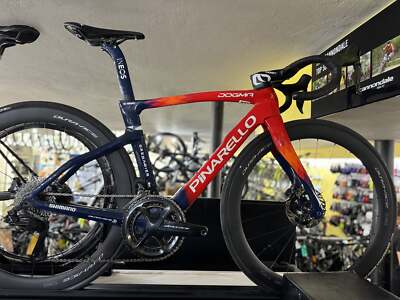 Tom Pidcock's Team INEOS Pinarello Dogma F Dura-Ace Di2 Road Bike