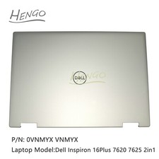 New 0VNMYX For Dell Inspiron 16Plus 7620 7625 2in1 Rear Lid Back Cover Top Case