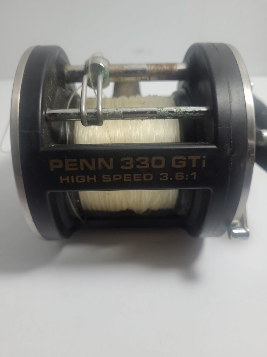 PENN 330 GTi Hi Speed Level Wind 3.6:1 Ratio Graphite PENN 330 GTi Hi Speed Level Wind 3.6:1 Ratio Graphite