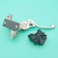 Front Brake Master Cylinder with CNC Lever for KAWASAKI KX85 KX100 KX125 KX250