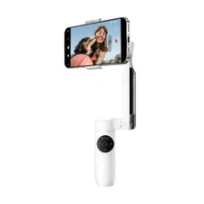 Insta360 Flow AI Tracking Smartphone Gimbal Stabilizer Summit White New Open Box