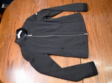 Equiline, New, softshell jacket coat, black, XS