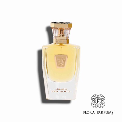 Eau de Parfum für Damen und Herren - Patchouli - 50ml - Hind Al Oud