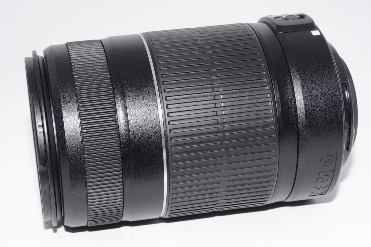 N.MINT] Canon EF-S 55-250mm f/4-5.6 IS II From JAPAN #j7403 | eBay