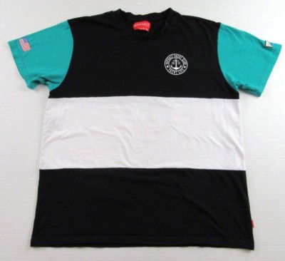  Asphalt Yacht Club YACHT LIFE SS 100% Cotton T Shirt Size XL