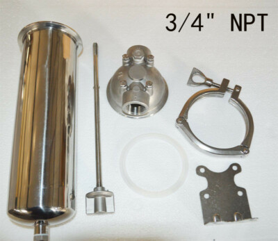 #ad #ad TECHTONGDA New 3 4quot;NPT Stainless Pressure Filter Housing for 10quot;L Cartridges $121.26