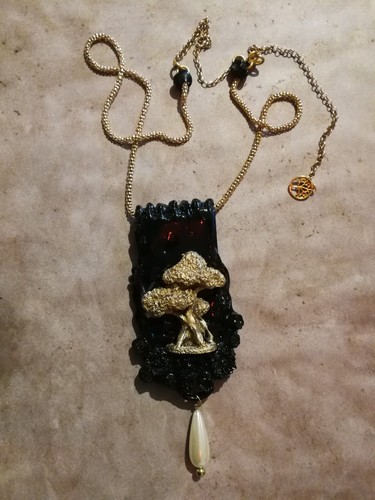 Baum des Lebens Halskette Anhänger Talisman Amulett Schmuck Modeschmuck Damen - Bild 4 von 24