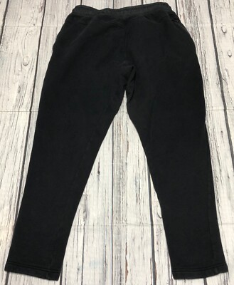 Mens Nike Tech Fleece Jogger Pants Sweatpants Black Mens Size