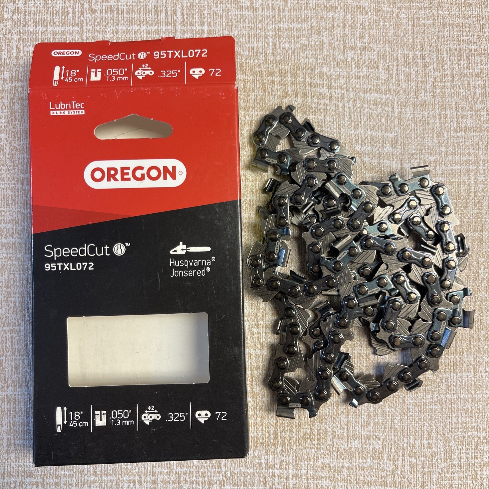 Oregon 95TXL072G Saw Chain Speedcut Replaces to 95TXL072 | eBay
