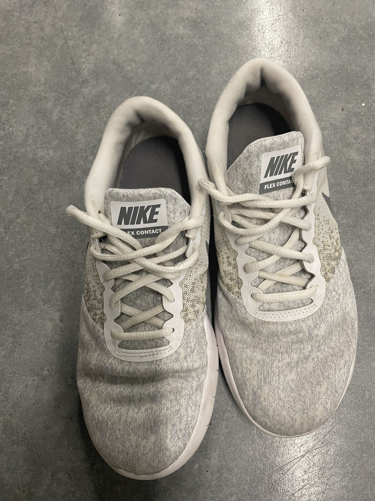 nike flex contact all black