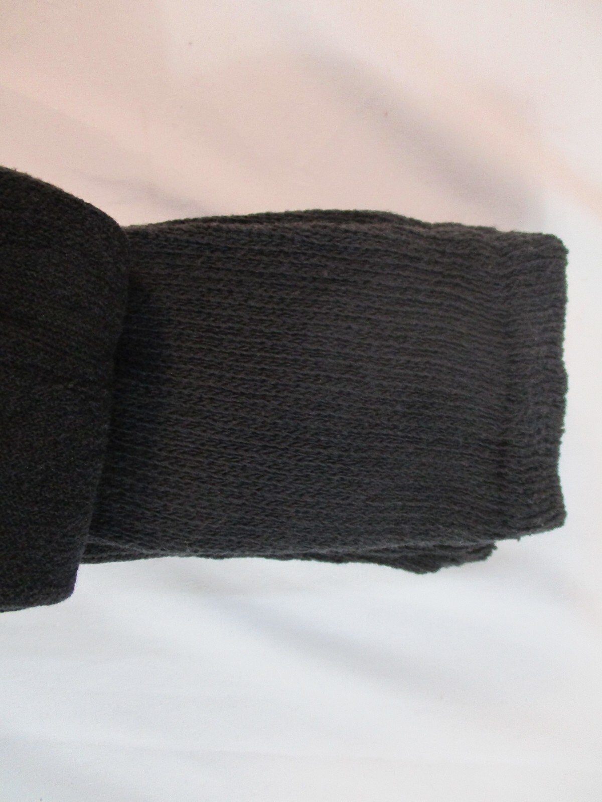 Physicians Choice Medical Socks Mens 1315 Black 4 Pairs Diabetic Non