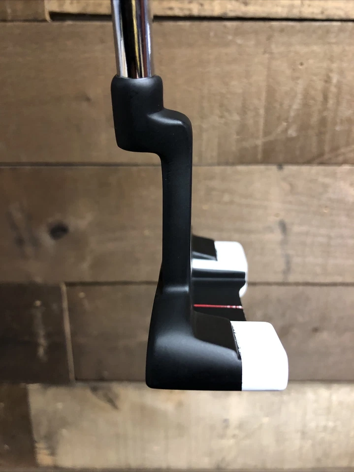 DEMO RH Petite Senior Women's Red/Blk Majek K5 P-200 Golf 33'' Putter 5547-WKK4 - Image 4 of 4