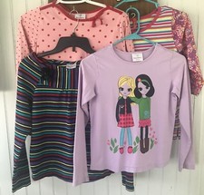 Hanna Andersson Lot of 4 Tops Size 150