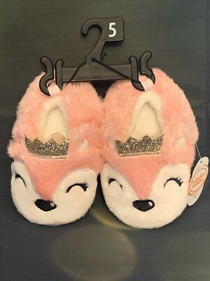 infant size 3 slippers