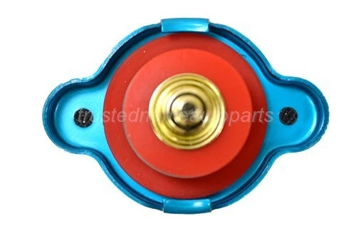 Radiator Cap 13 PSI Pressure Rating with Temperature Gauge 10227 - Image 2 of 3