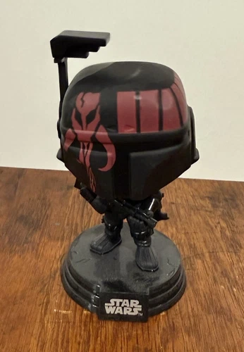 Funko Pop Star Wars Boba Fett #297 Futura Black Target Exclusive Figure 4”