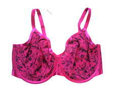 M & S BODY FLEXIFIT UNDERWIRED FULL CUP BRA 42G CYCLAMEN PINK