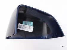 20-23 OEM TESLA MODEL Y RIGHT EXTERIOR MIRROR SKULL CAP deep blue