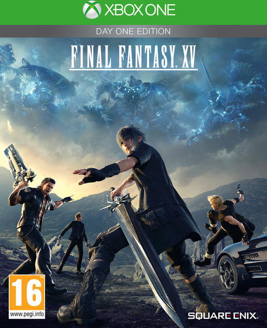 FINAL FANTASY XV PER XBOX ONE NUOVO PRODOTTO UFFICIALE ITALIANO