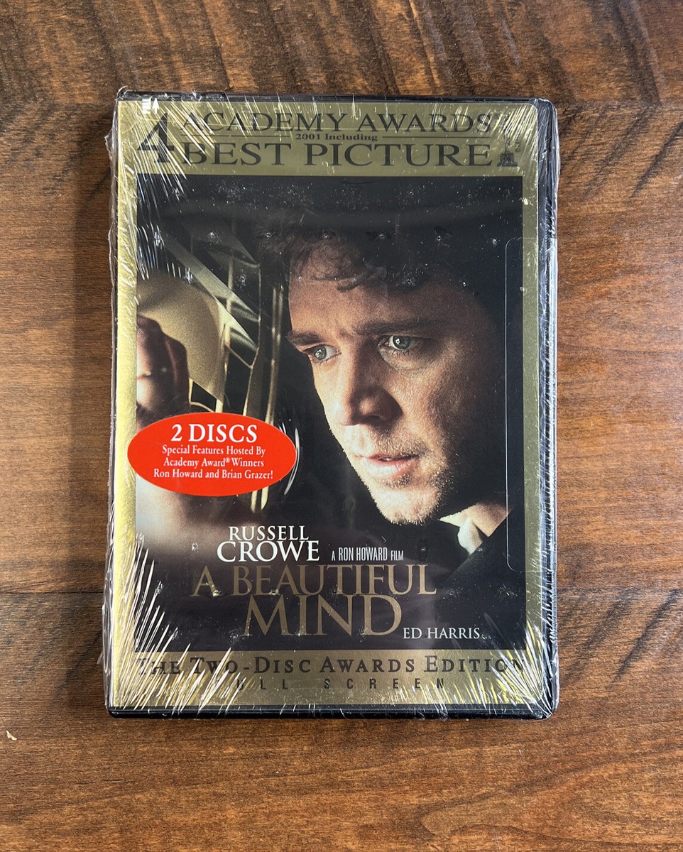 A Beautiful Mind [2001] (DVD,2002,2-Disc Set,Special Limited