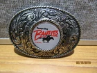 Vintage USFL Tampa Bay Bandits Belt Buckle