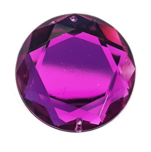 ESPEJO Redondo de 2,5 cm 3 cm Estrás de Lámina Plana Costura En Artesanía Joyas Cristal - Imagen 18 de 28
