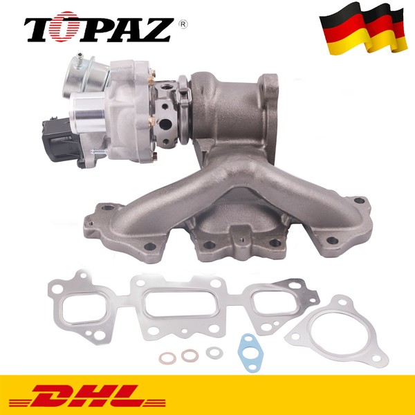 Neu Turbolader FüR Renault Megane III Clio IV ScéNic III 1.2 Tce Dacia Duster HS-image