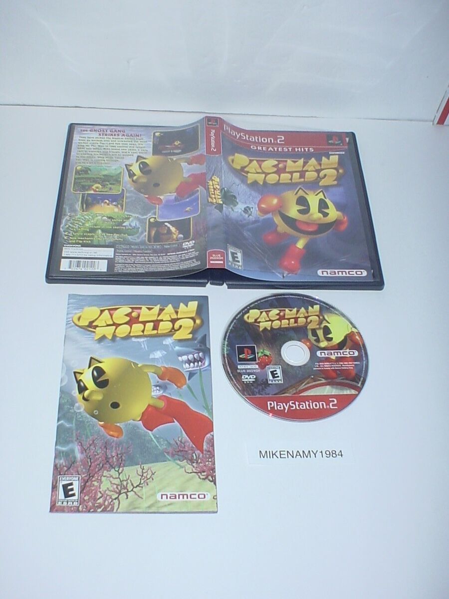 Pac-man Power Pack - Playstation 2 : Target