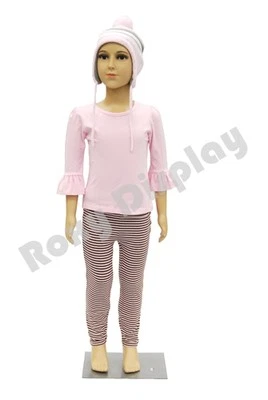 ROXY DISPLAY Child Plastic Realistic Mannequin Dress Form Display #PS-D2/D02+FREE Wig