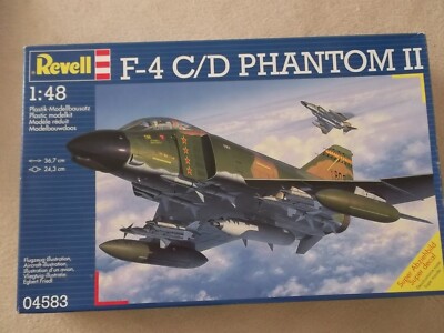Revell F-4 C/D Phantom II 04583 Maßstab 1:48 Scale 1/48