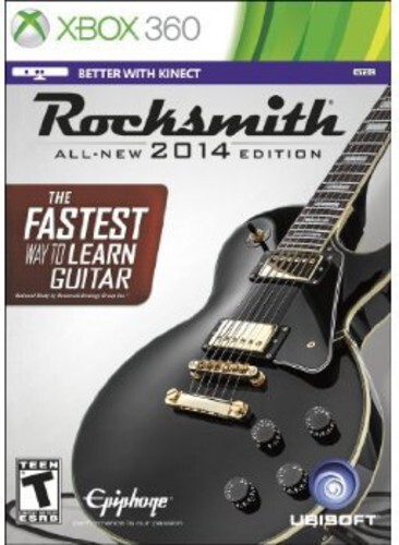 Rocksmith 2014 Edition - Microsoft Xbox 360