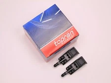 2 pieces original Topran washer water nozzle windscreen cleaning Seat Skoda VW 