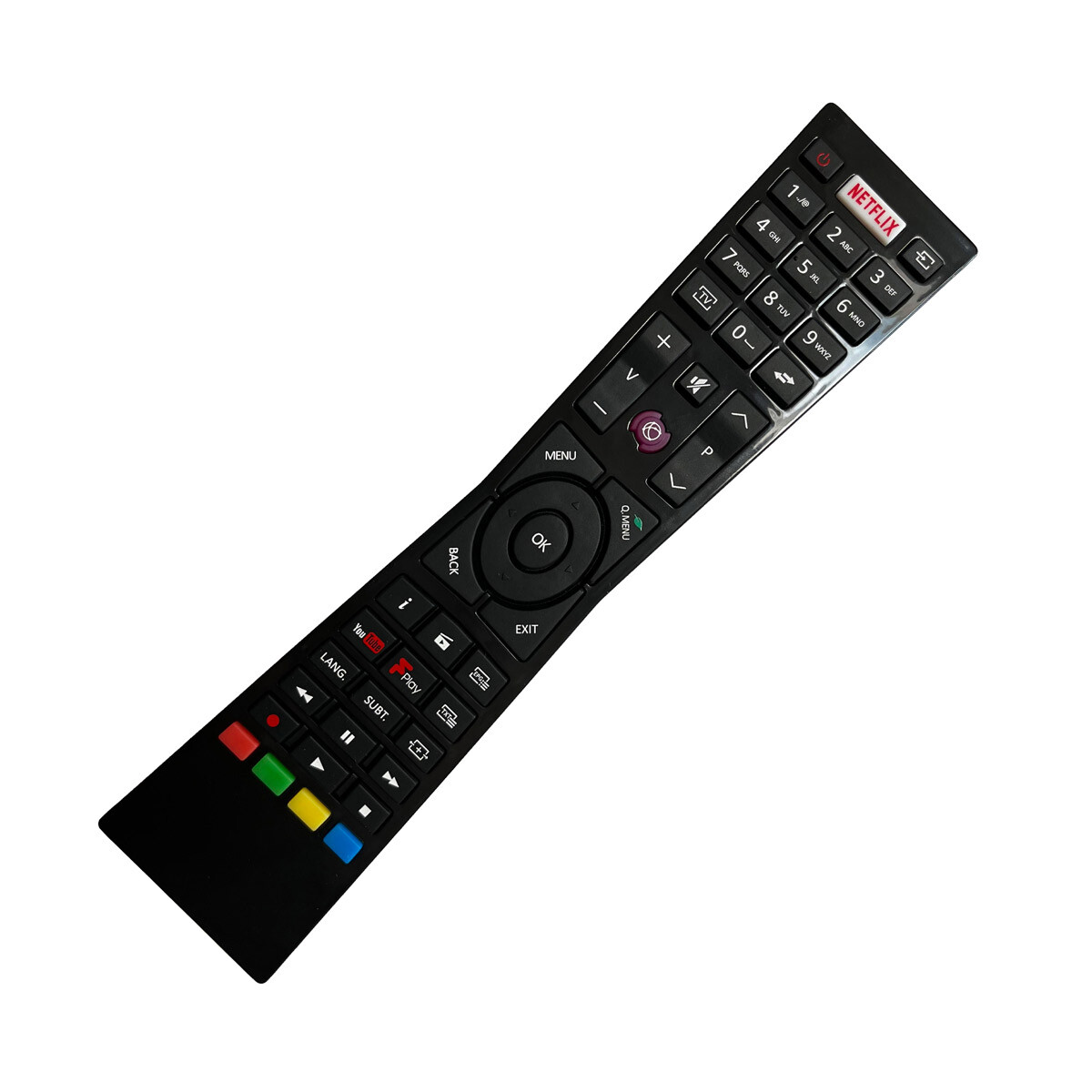 Thumbnail - Ersatz Tv Fernbedienung Für Jvc Lt24c660 Fernseher