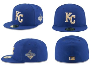 royals world series hat