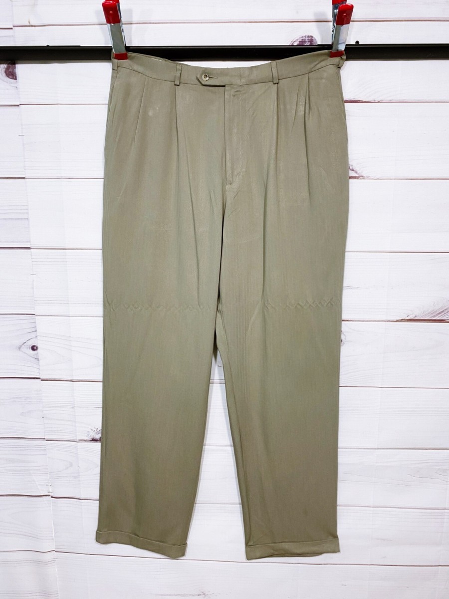 【Slates】Levi'sスラックス 32x30 00's Levi's “SLATES” Slacks Black W34 L32 リーバイス 2タック