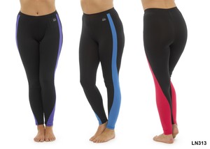 running spandex pants