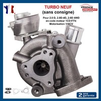 Neuer Turbo Sans Consigne FüR Toyota Rav 4 Ii 2.0 D 4WD 116 - 1720127040