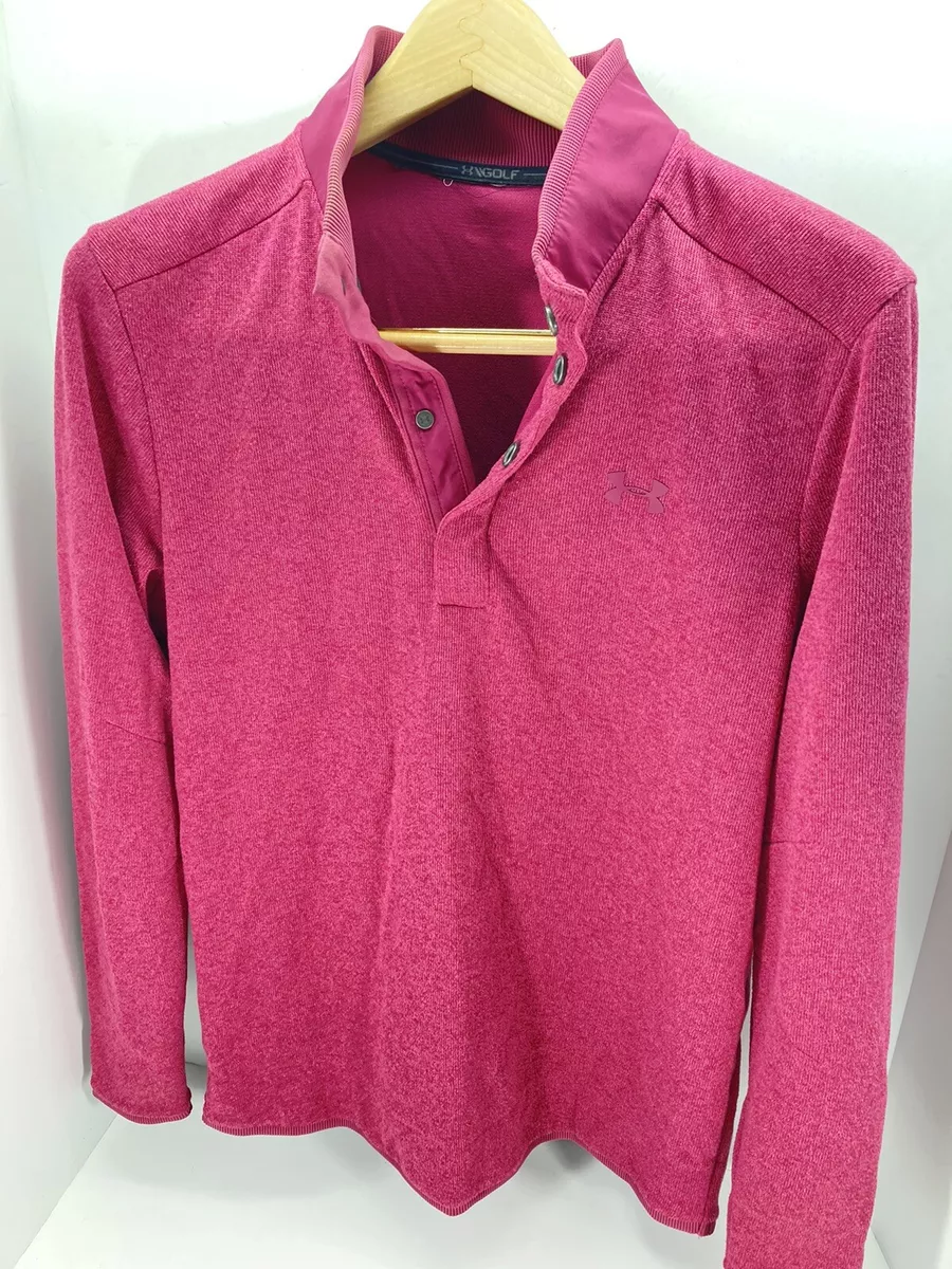 Under armour top button sweater