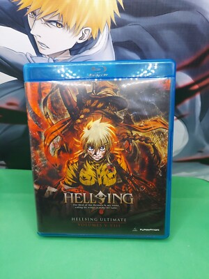 Hellsing Ultimate, Volumes V-VIII Limited Edition (Blu-ray/DVD, 5-Disc Set)