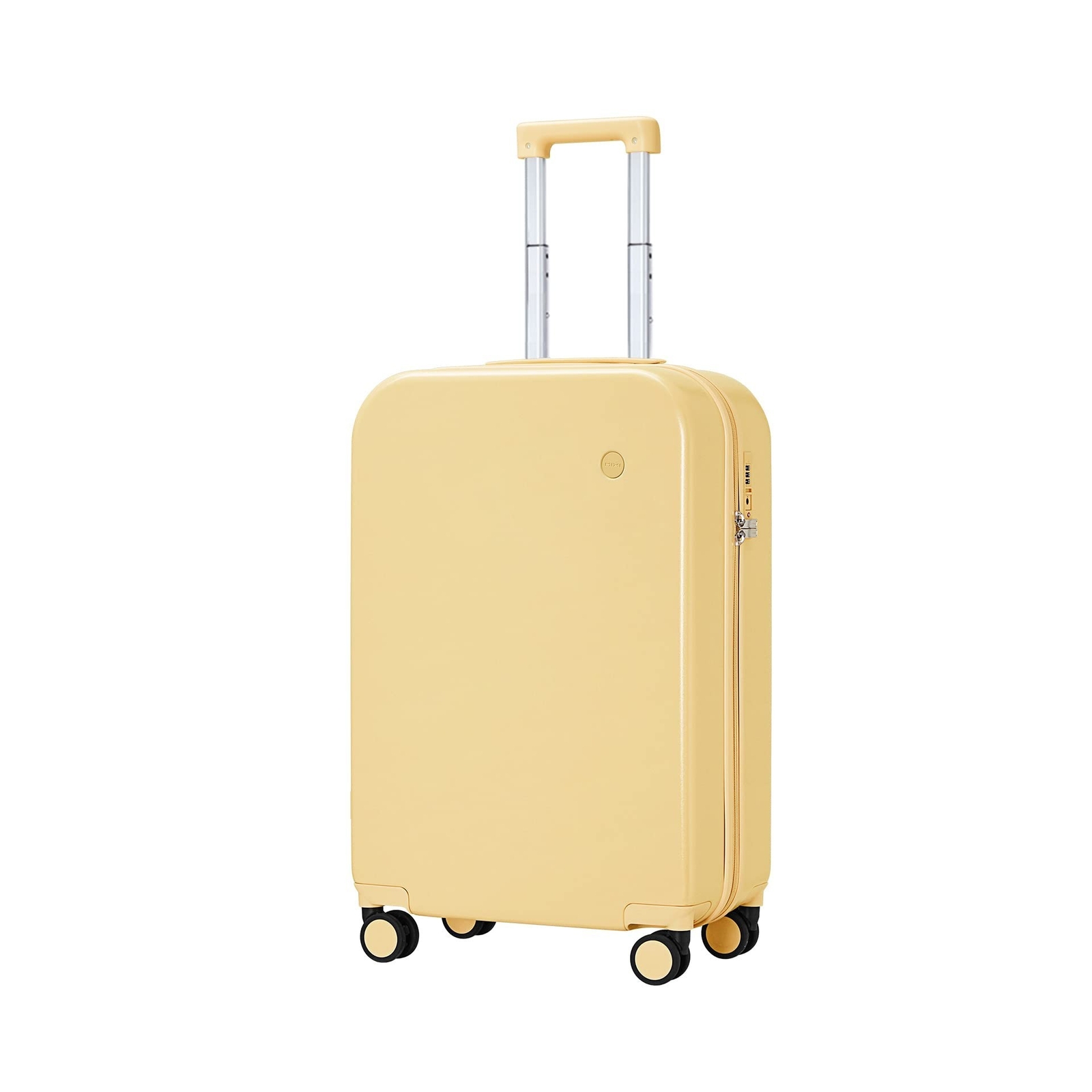 Suitcase Luggage with Spinner Wheels, Mixi Hardside Rolling Suitcase PC with ...-image