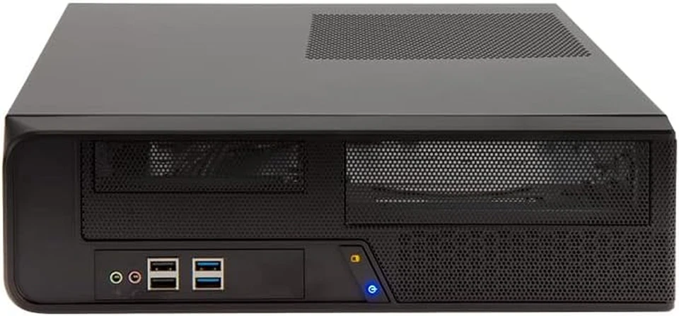 BL040 Matx Desktop Case with 300W TFX Psu/Black/Ieee 1394 - BL040.FF300TB3F - Image 3 of 4